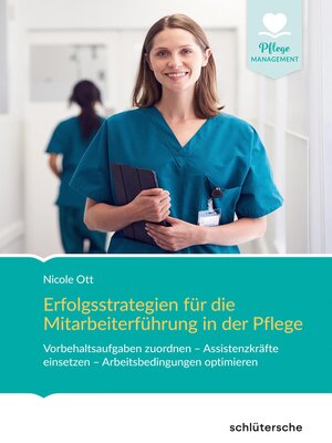 cover image of Erfolgsstrategien für die Mitarbeiterführung in der Pflege